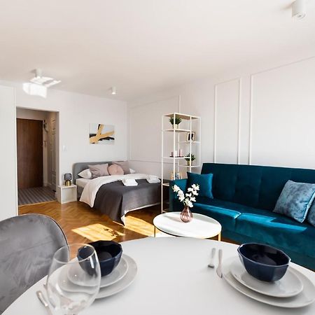 Апартаменти Metro Dworzec Gdanski Elegant Studio Варшава Екстер'єр фото