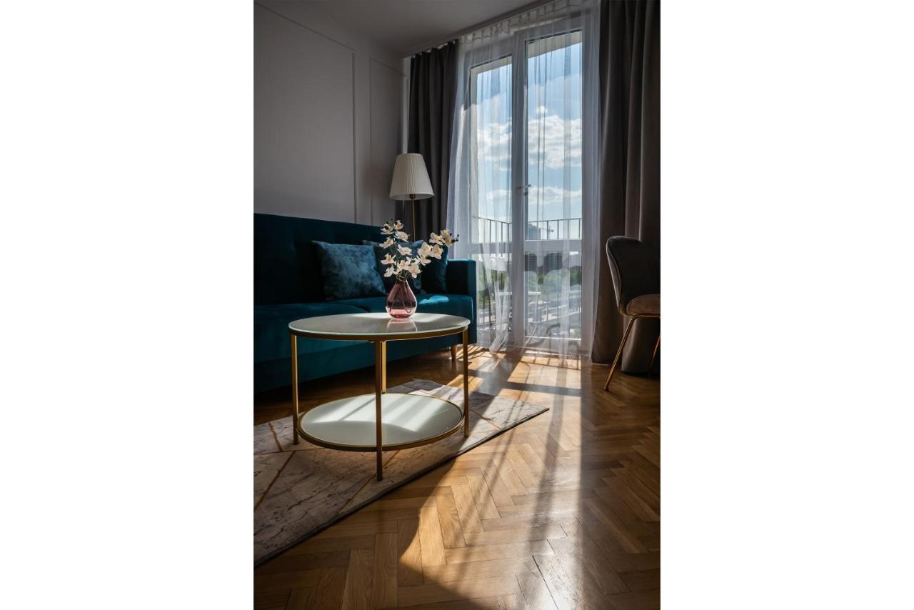 Апартаменти Metro Dworzec Gdanski Elegant Studio Варшава Екстер'єр фото