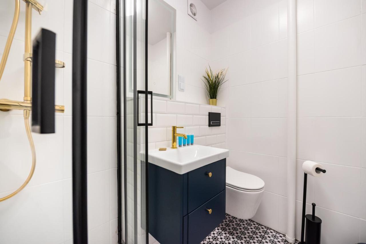 Апартаменти Metro Dworzec Gdanski Elegant Studio Варшава Екстер'єр фото