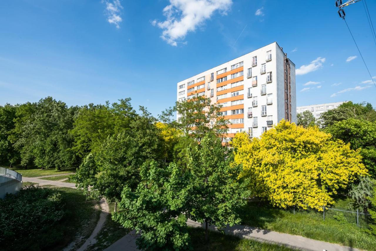 Апартаменти Metro Dworzec Gdanski Elegant Studio Варшава Екстер'єр фото