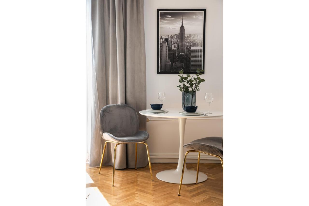 Апартаменти Metro Dworzec Gdanski Elegant Studio Варшава Екстер'єр фото