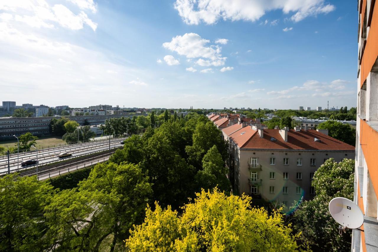 Апартаменти Metro Dworzec Gdanski Elegant Studio Варшава Екстер'єр фото