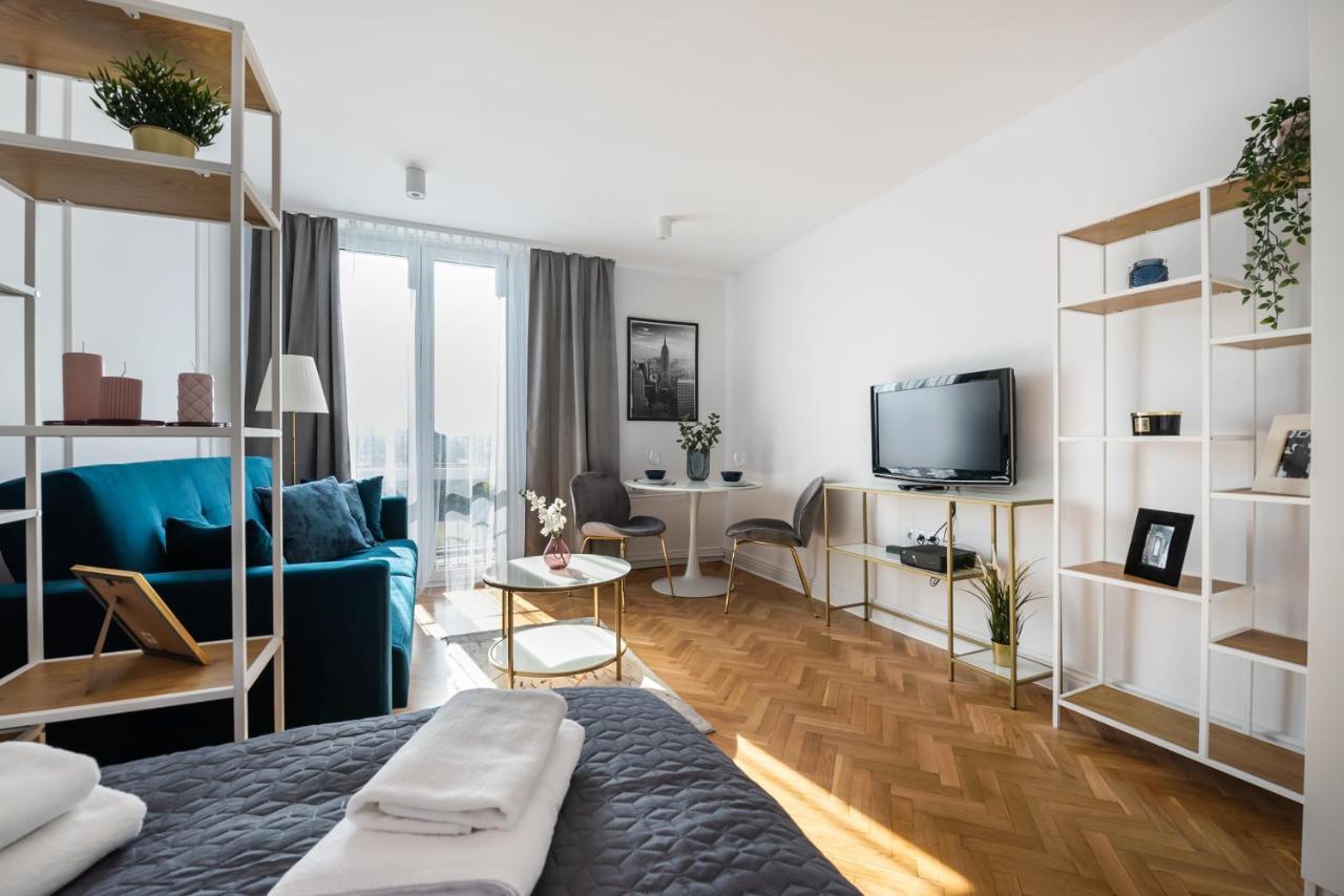 Апартаменти Metro Dworzec Gdanski Elegant Studio Варшава Екстер'єр фото