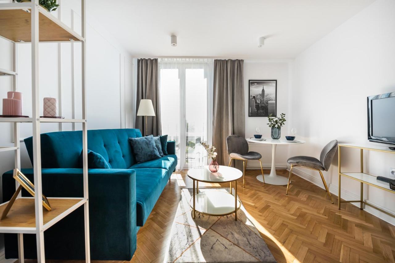Апартаменти Metro Dworzec Gdanski Elegant Studio Варшава Екстер'єр фото