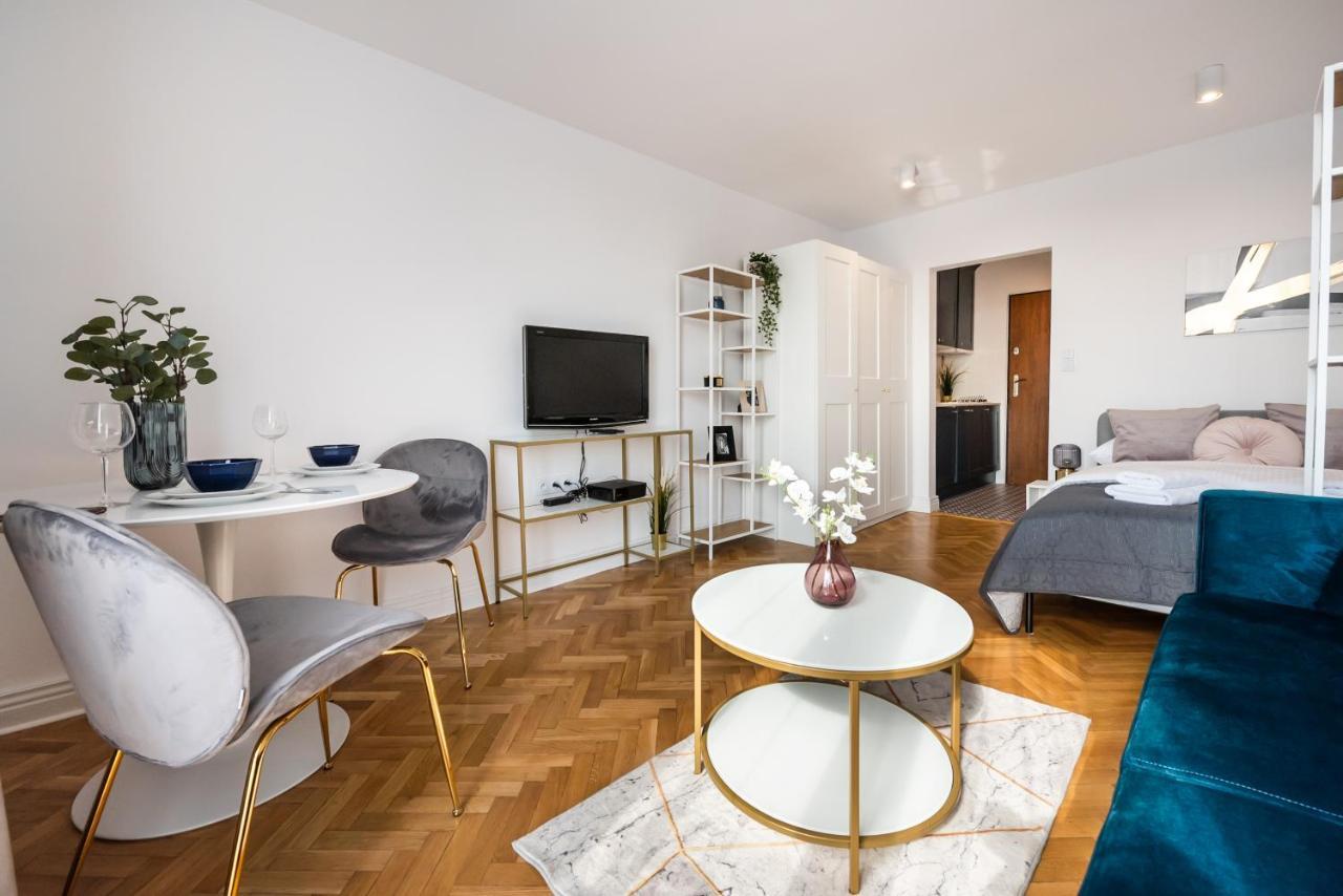 Апартаменти Metro Dworzec Gdanski Elegant Studio Варшава Екстер'єр фото